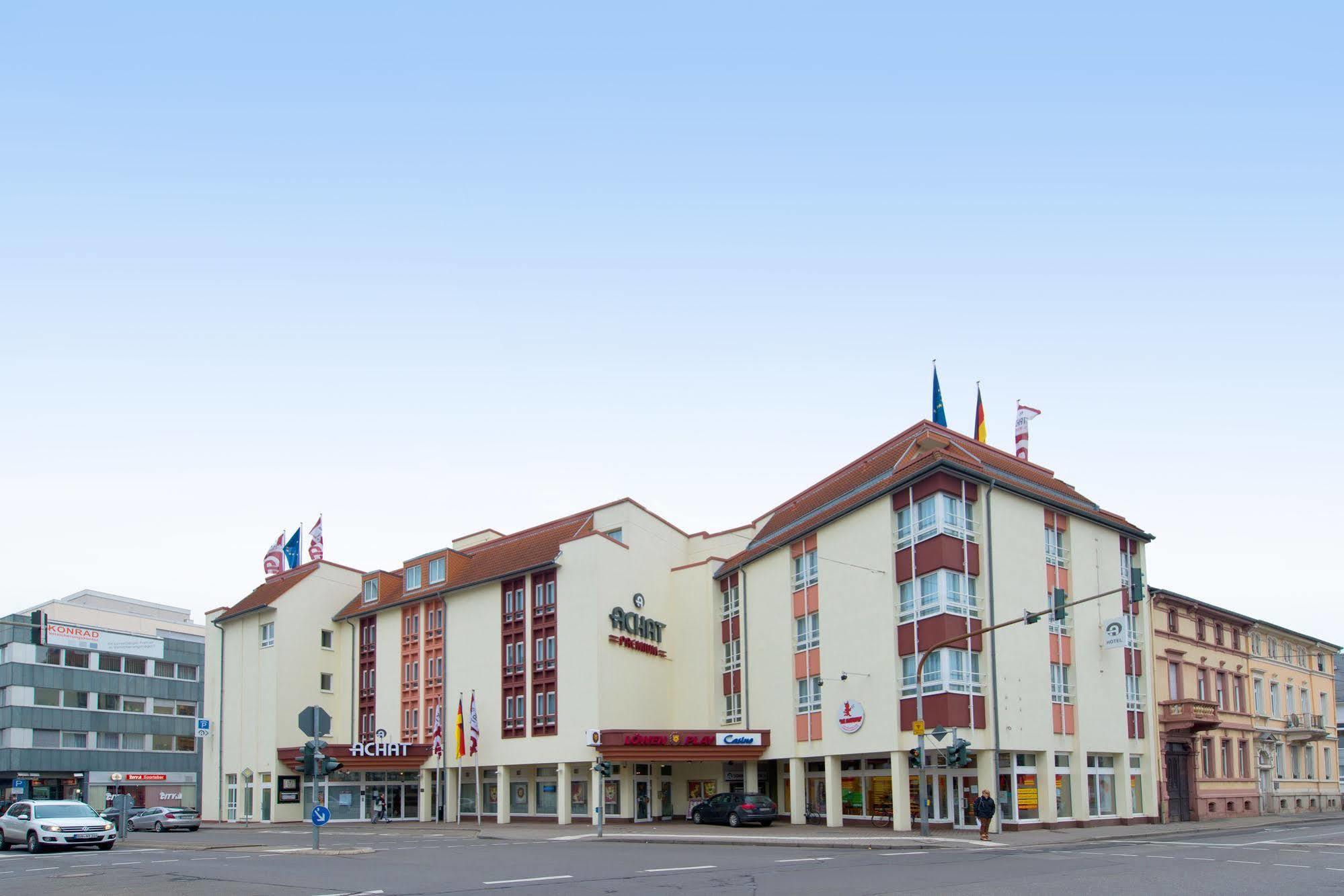 Achat Hotel Neustadt an der Weinstraße Buitenkant foto